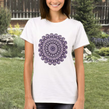 Mandala 8 T-Shirt