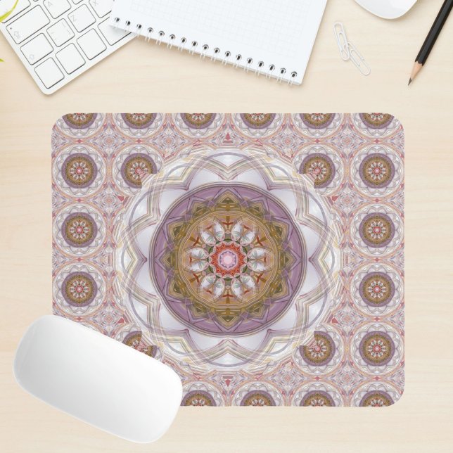 Mandala 9 Mousepad (Criador carregado)