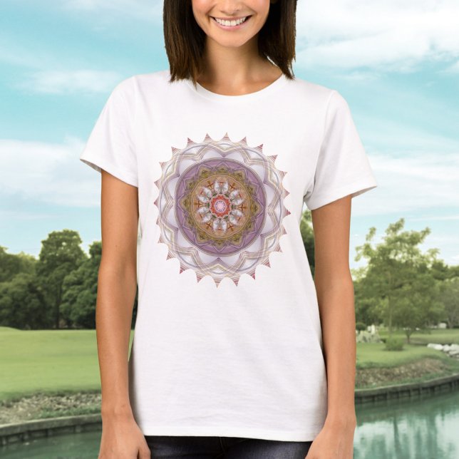 Mandala 9 T-Shirt (Criador carregado)