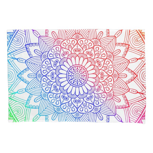 Mandala Arco-íris (Frente)