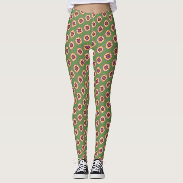 Mandala Art Legging (Frente)