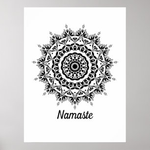 Mandala Art Poster