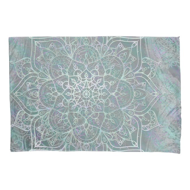 Mandala Boho Chic Iridescente (Frente)