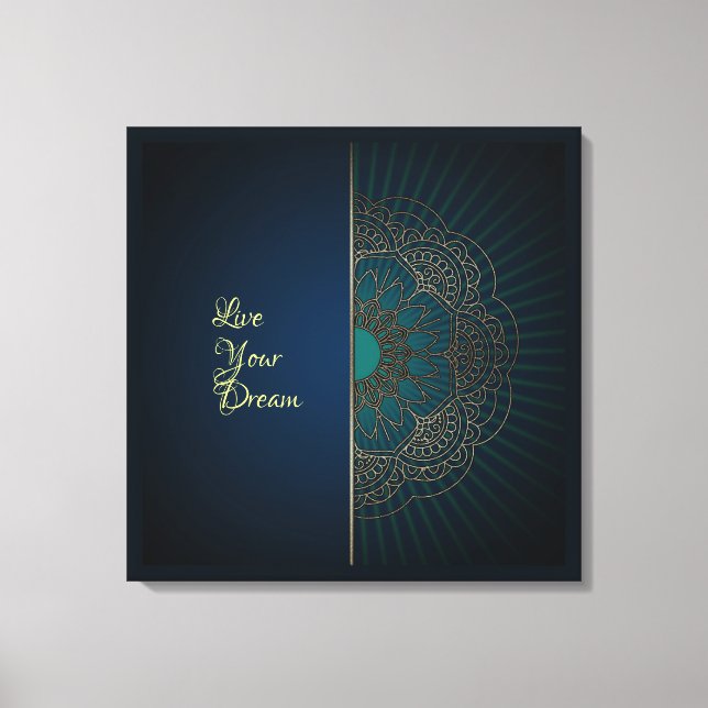 Mandala - Canvas (Frente)