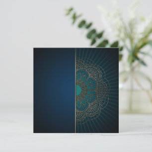Mandala - Cartão Saudável