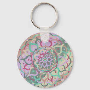 Mandala Chaveiro