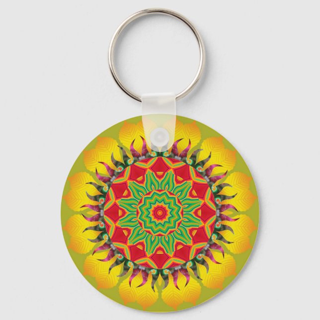 Mandala Chaveiro (Frente)