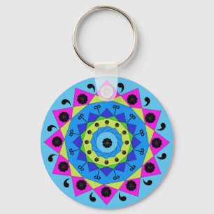 Mandala Chaveiro