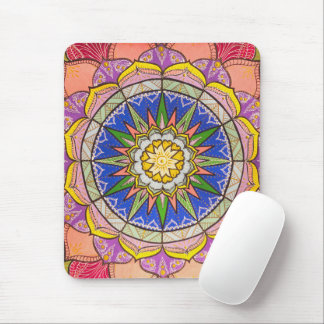 Mandala Cheerful Dance Fashionable Mousepad