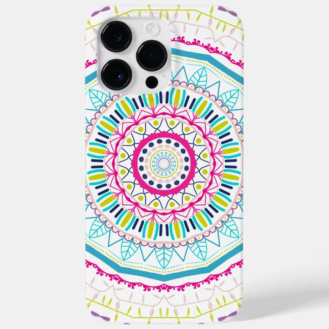 mandala colorida (Verso)