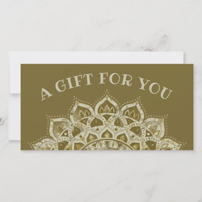 Mandala Colorida com Estilo Índia 4 (Frente)