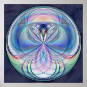 Mandala da claridade - impressão dos trabalhos de
