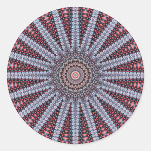 Mandala da conclusão • Etiqueta