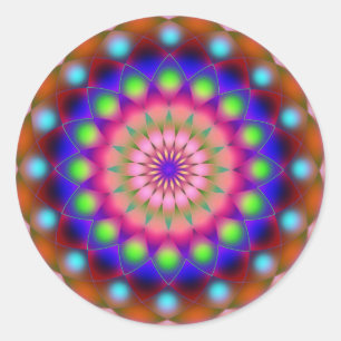 Mandala da etiqueta
