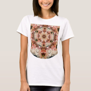 Mandala da trombeta do anjo - t-shirt