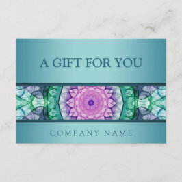 Mandala de água de chá moderno