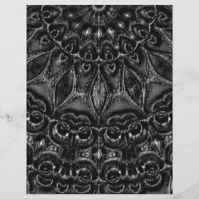 Mandala de Carvão  (Frente)