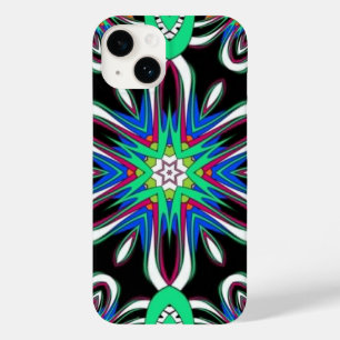 Mandala de Flora Elétrica