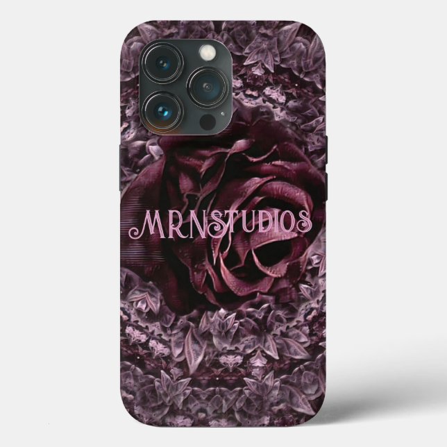 Mandala de Rosa  (Verso)