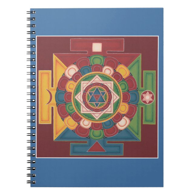 Mandala do CADERNO dos 5 elementos (Frente)