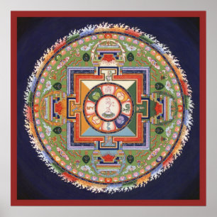 Mandala do POSTER da piedade - partindo de $14,25
