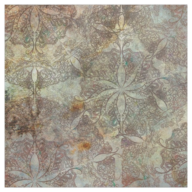 Mandala do vintage, tecido (Modelo)