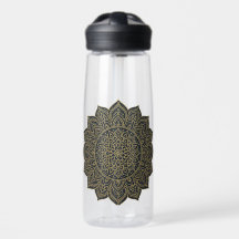 Mandala Dourada e marinho