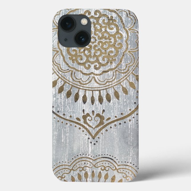 Mandala Dourado Design (Verso)