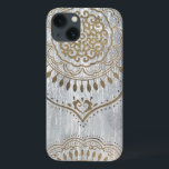 Mandala Dourado Design<br><div class="desc">Mandala Dourada Design. Artista: June Erica Vess. ID da imagem: 155295DEA.</div>