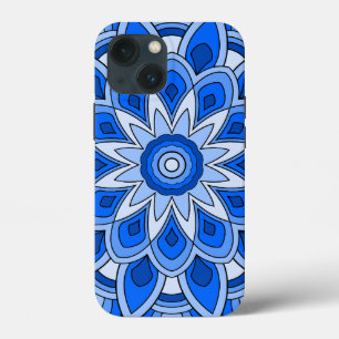 Mandala em azul