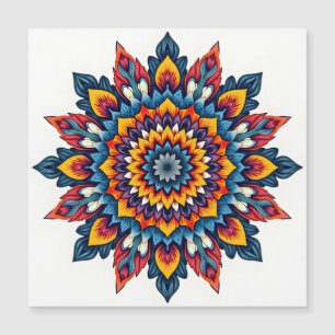 Mandala em branco