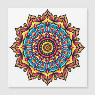 Mandala em branco