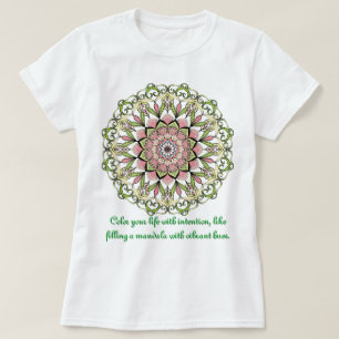 Mandala em T-Shirt