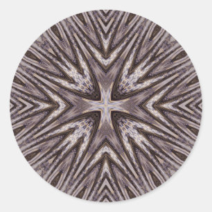 Mandala entranhado • Etiqueta