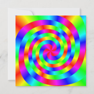 mandala espiral colorida
