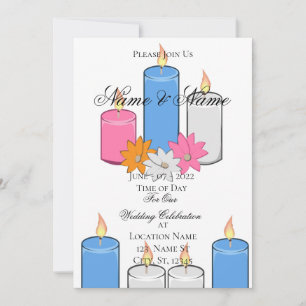 Mandala Flor de Lótus Thunder_Cove Convite