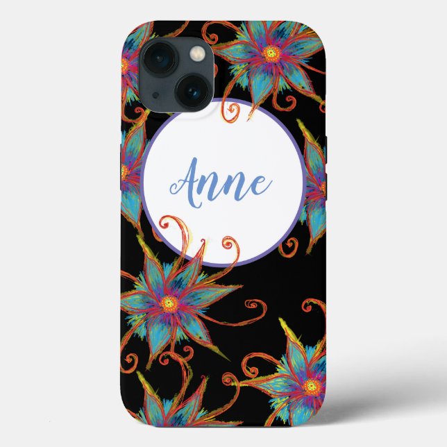 Mandala Flower Personalizada (Verso)