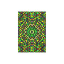 Mandala Harmony – Elegância em Canvas Envolto Prem