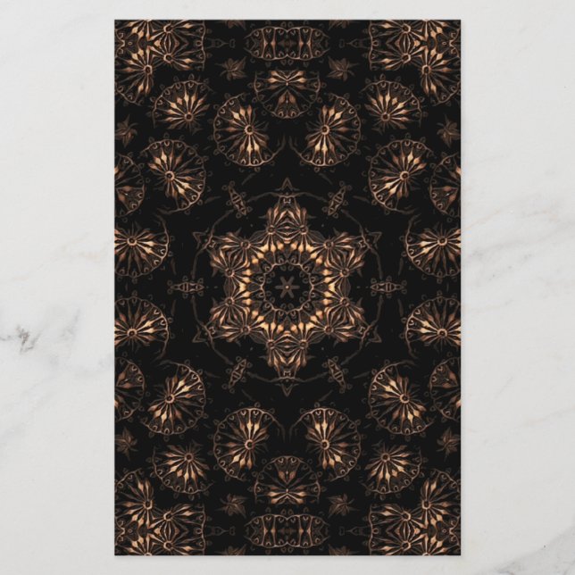 Mandala Idade do Bronze (Frente)