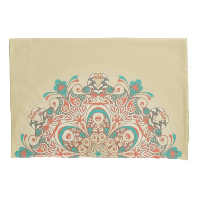 Mandala Kaleidoscope Mosaiic - Pillowcase (Frente)