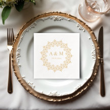 Mandala Lace Personalizar Casamento Monograma