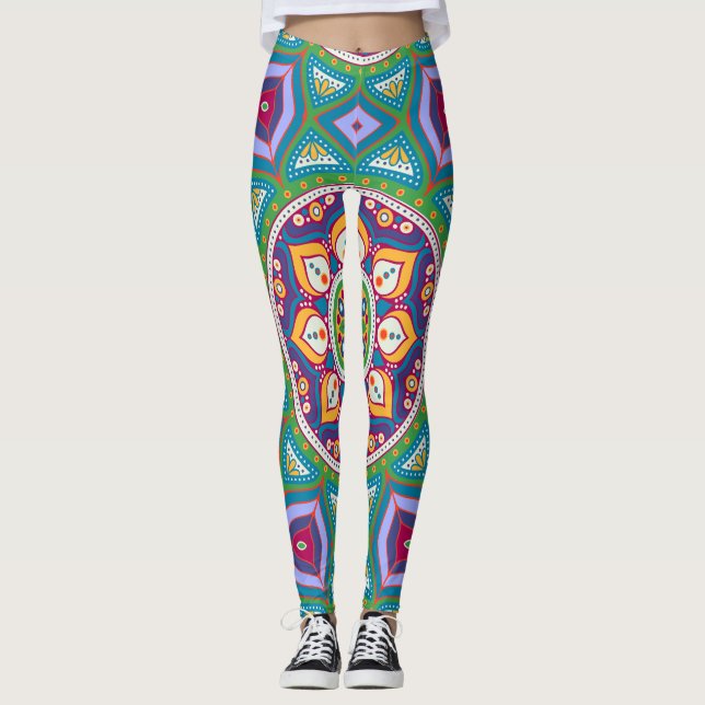 Mandala Leggings (Frente)