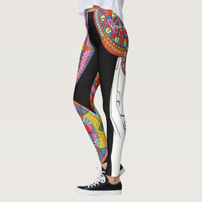 Mandala Leggings (Esquerda)