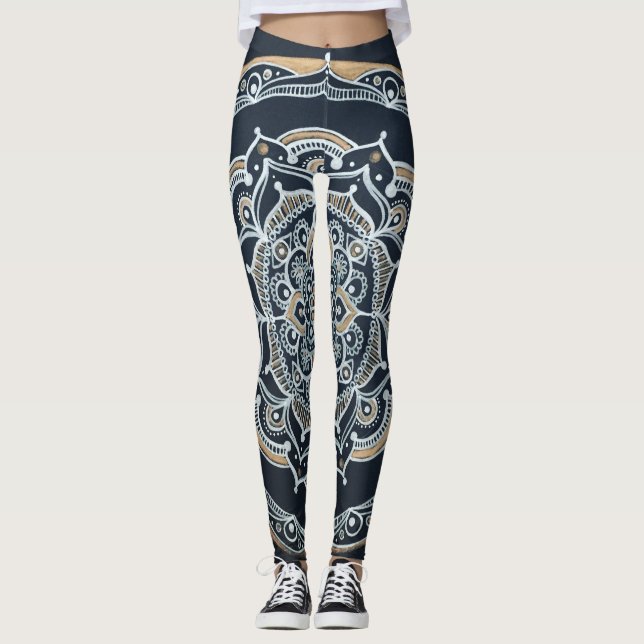 Mandala Leggings (Frente)
