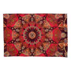 Mandala luxuosa, perfeita, floral estrelado.