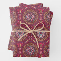 Mandala Magenta Design