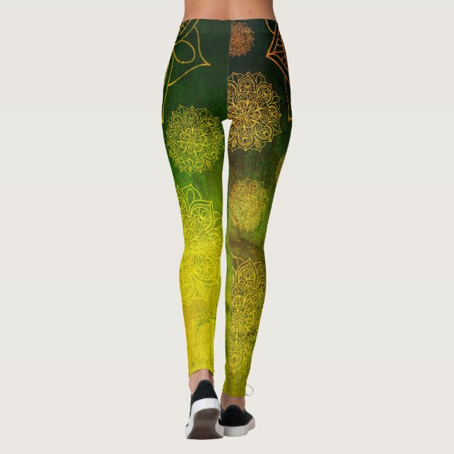 Mandala mania leggings (Verso)
