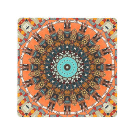 mandala Metal Wall Art