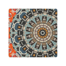 mandala Metal Wall Art