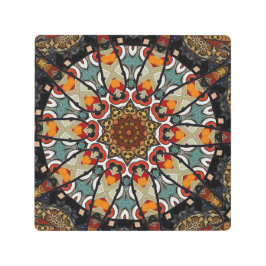 mandala Metal Wall Art